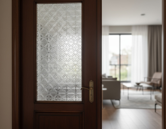 Узорчатое стекло