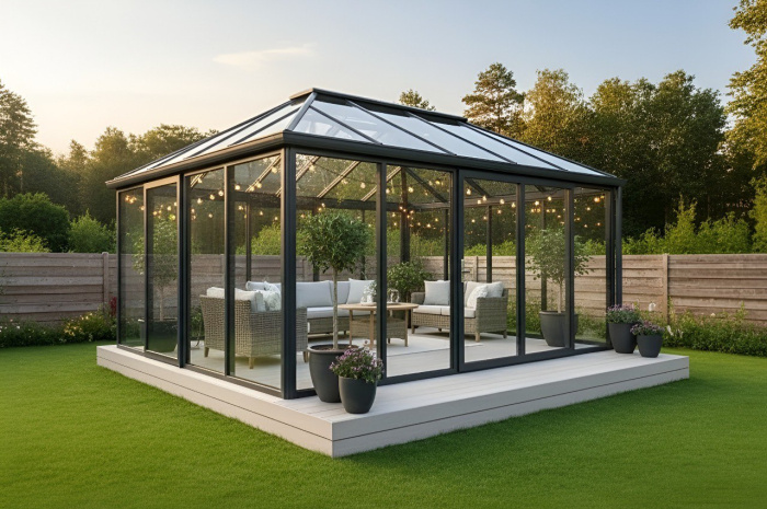 Алюминиевые светопрозрачные конструкции